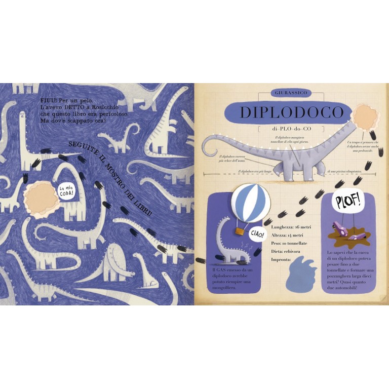 Rosicchio e i Dinosauri