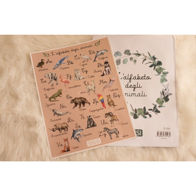 copy of Poster - Alfabeto della natura