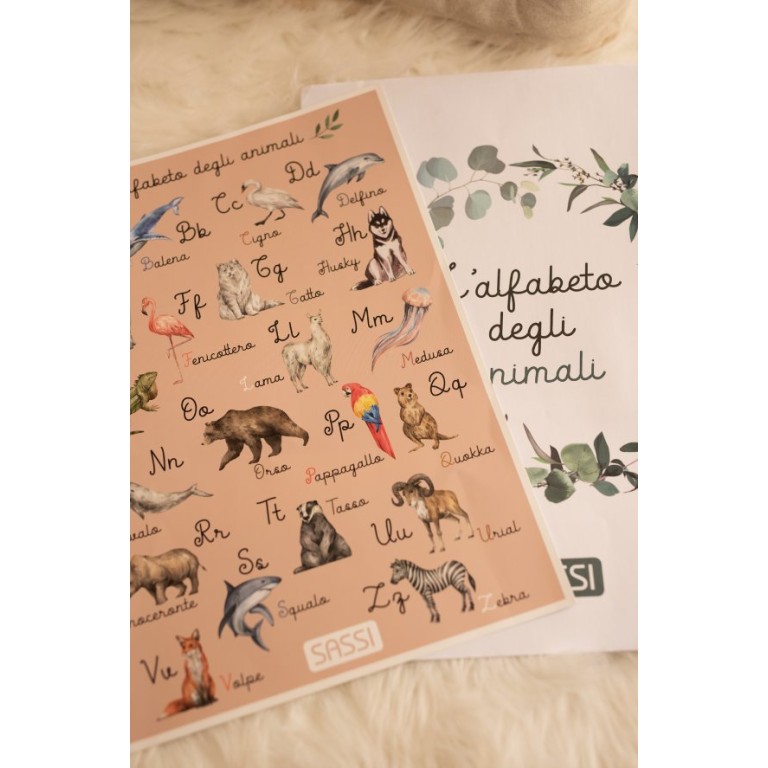copy of Poster - Alfabeto della natura