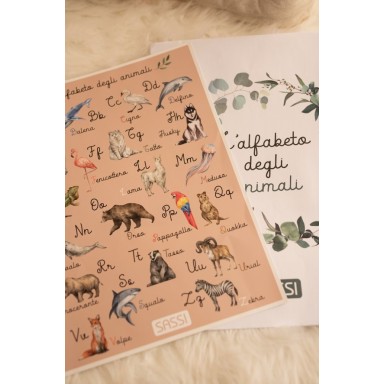 copy of Poster - Alfabeto della natura