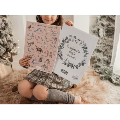 copy of Poster - Alfabeto della natura