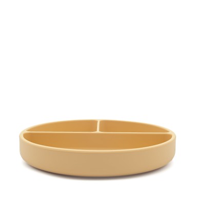 Assiette avec ventouse en silicone - Gnawy le paressaux