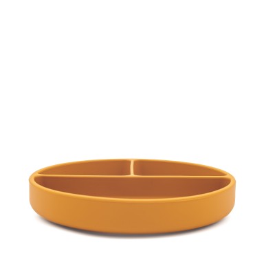 Piatto con ventosa in silicone - Leone Chompy