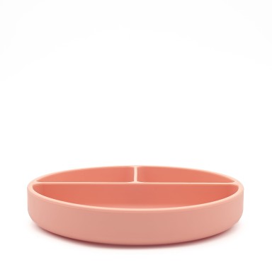 Assiette avec ventouse en silicone - Slurpy la pieuvre