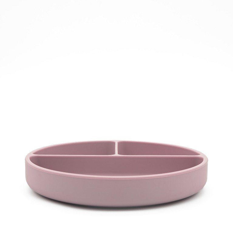 Piatto con ventosa in silicone - Unicorno Sparkly