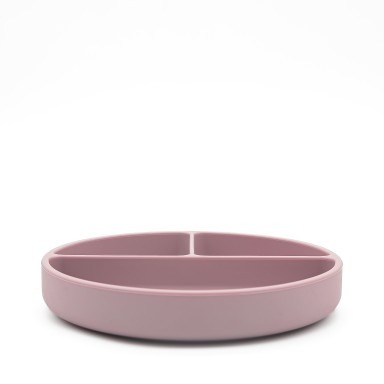 Piatto con ventosa in silicone - Unicorno Sparkly