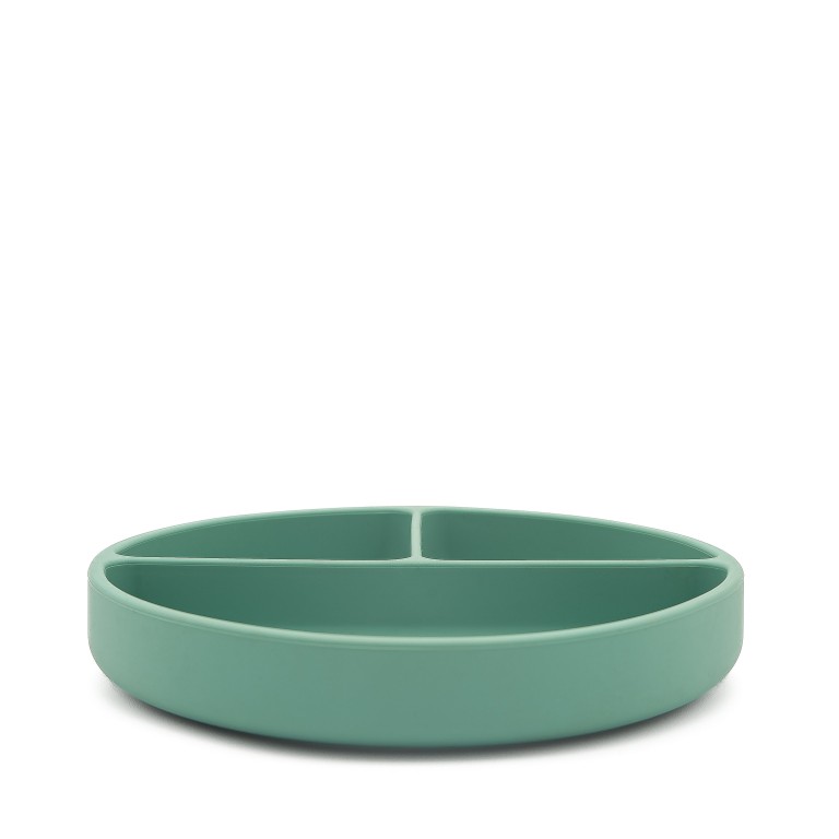 Assiette avec ventouse en silicone - Munchy l’ours