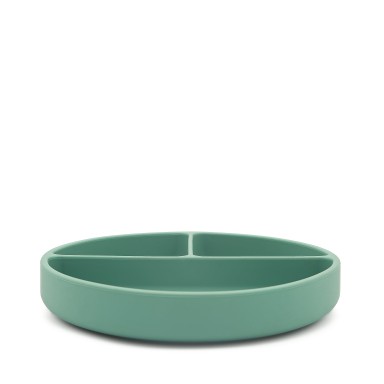 Piatto con ventosa in silicone - Orso Munchy