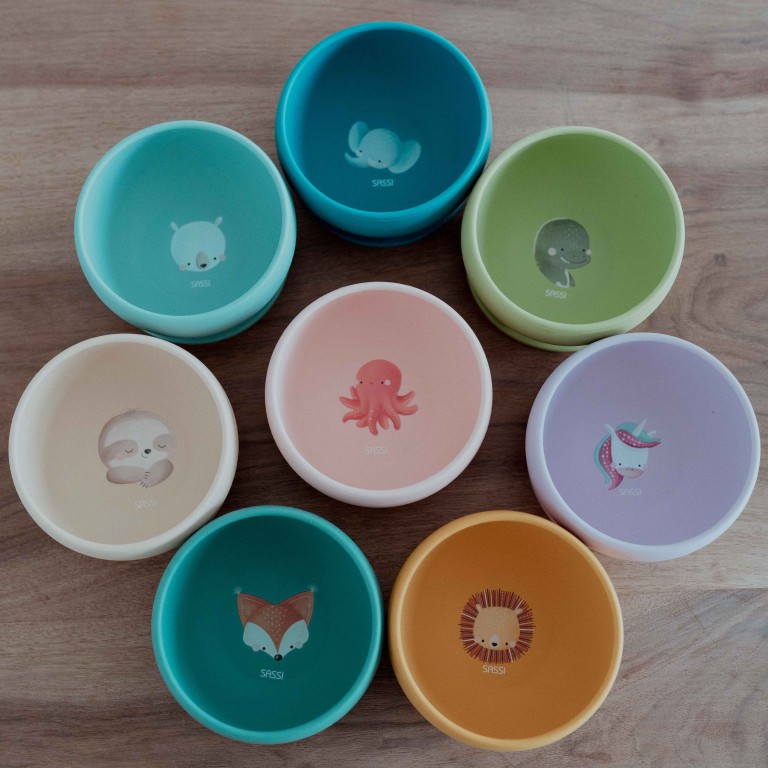 Silicon Suction Bowl - Slurpy the Octopus