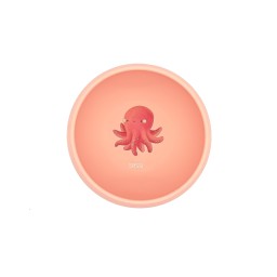 Silicon Suction Bowl - Slurpy the Octopus