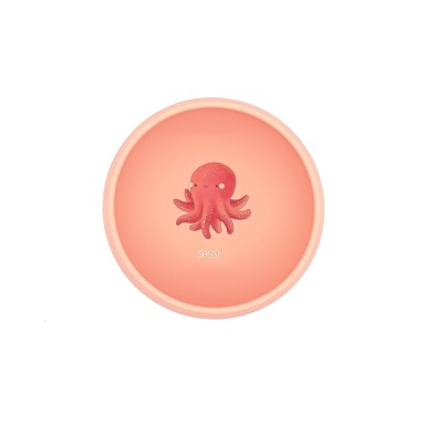 Silicon Suction Bowl - Slurpy the Octopus