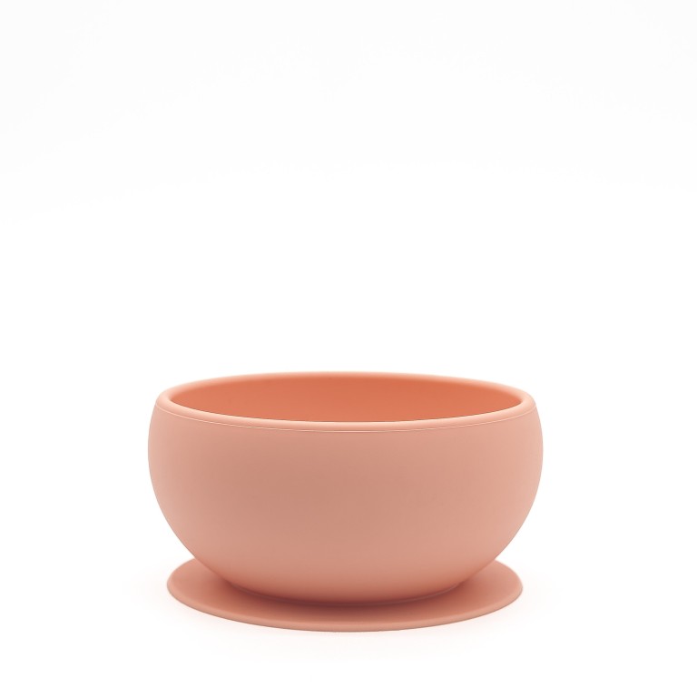 Bol avec ventouse en silicone - Slurpy la pieuvre