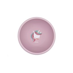 Silicon Suction Bowl - Sparkly the Unicorn