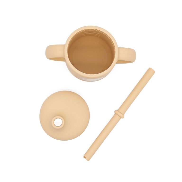 Tasse d'apprentissage en silicone - Gnawy le paressaux