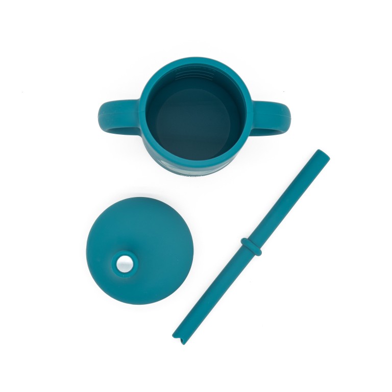 Tasse d'apprentissage en silicone - Chewy l’éléphant