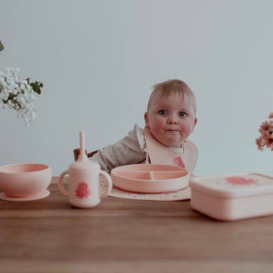 Bicchiere con cannuccia in silicone - Polpo Slurpy