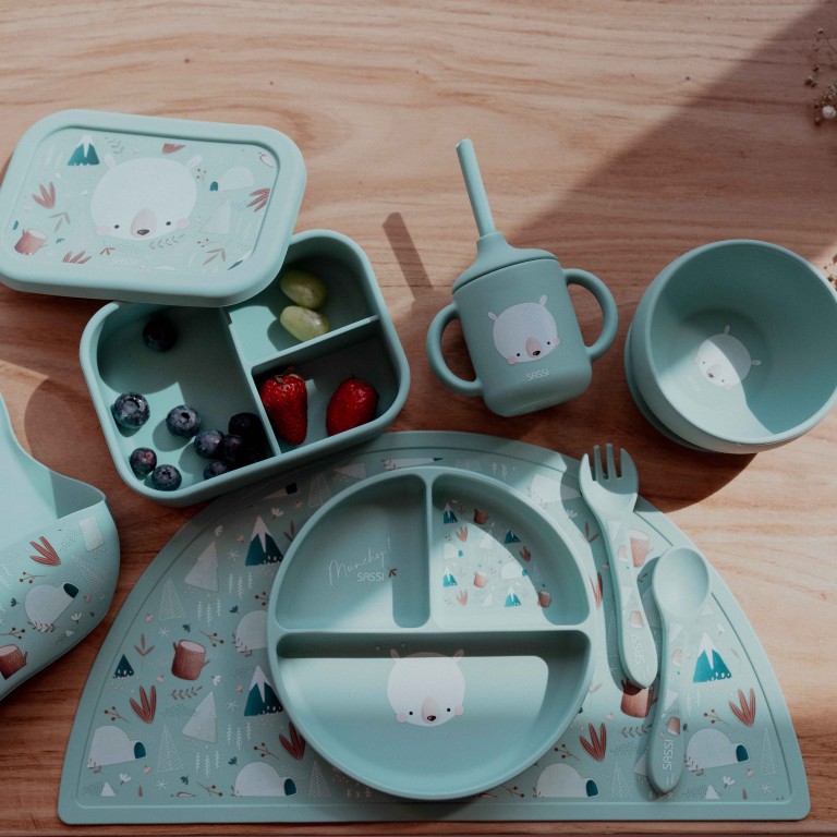 Silicone Straw Cup - Munchy the Bear