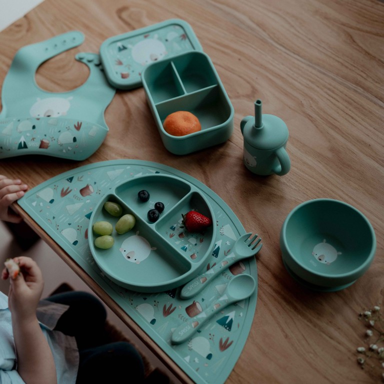 Silicone Straw Cup - Munchy the Bear