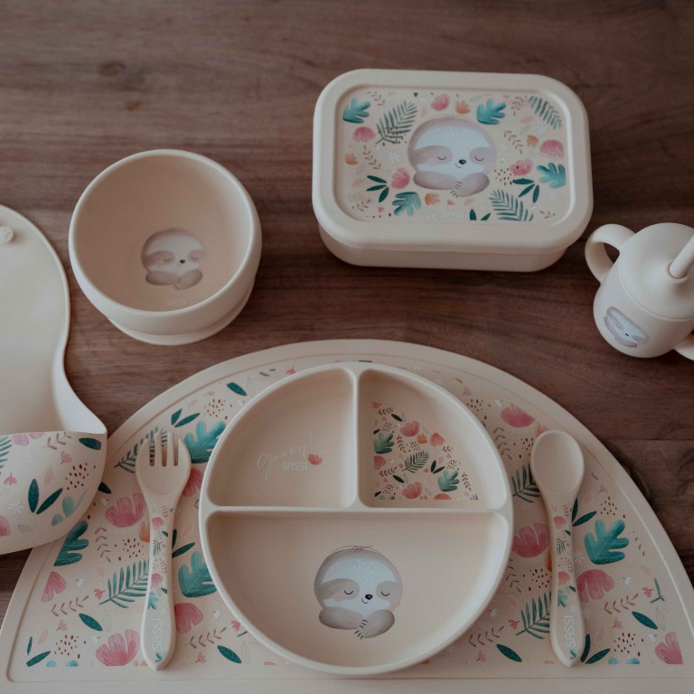 Silicone Lunch Box - Gnawy the Sloth