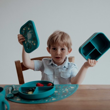 Boîte à goûter en silicone - Chewy l’éléphant