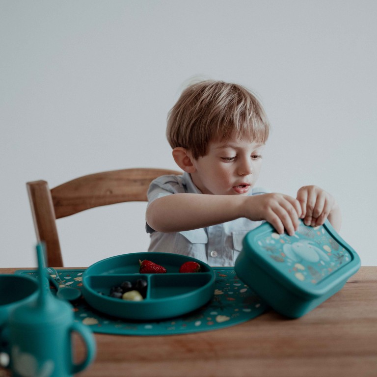 Boîte à goûter en silicone - Chewy l’éléphant