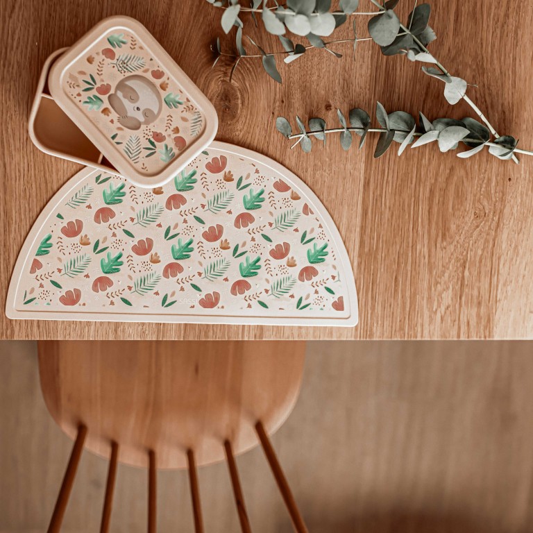 Porta merenda in silicone - Bradipo Gnawy