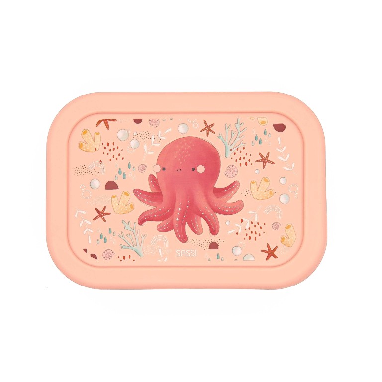Silicone Lunch Box - Slurpy the Octopus