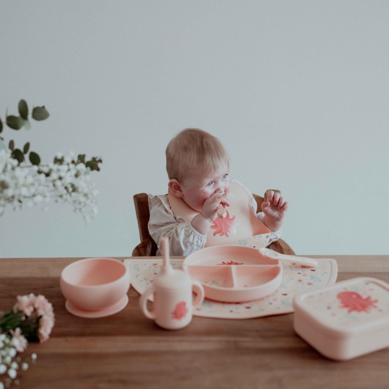 Porta merenda in silicone - Polpo Slurpy