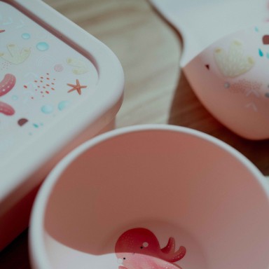 Silicone Lunch Box - Slurpy the Octopus
