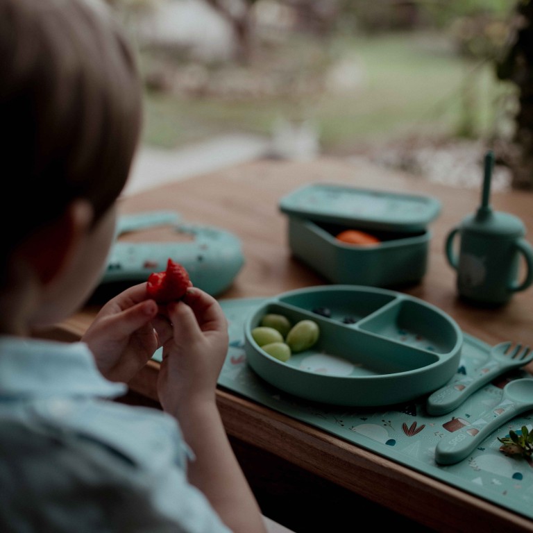 Silicone Lunch Box - Munchy the Bear