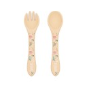 Couverts en silicone - Gnawy le paressaux