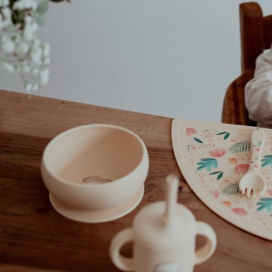 Couverts en silicone - Gnawy le paressaux