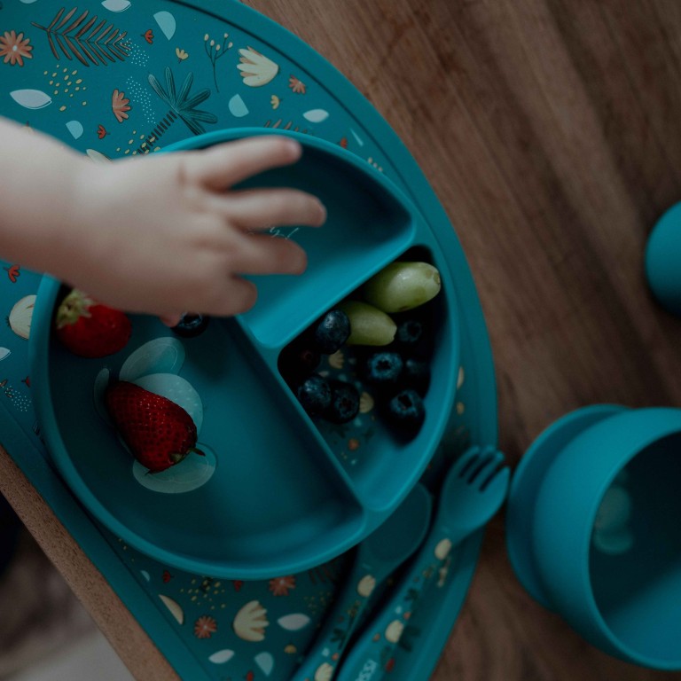 Posate in silicone - Elefante Chewy