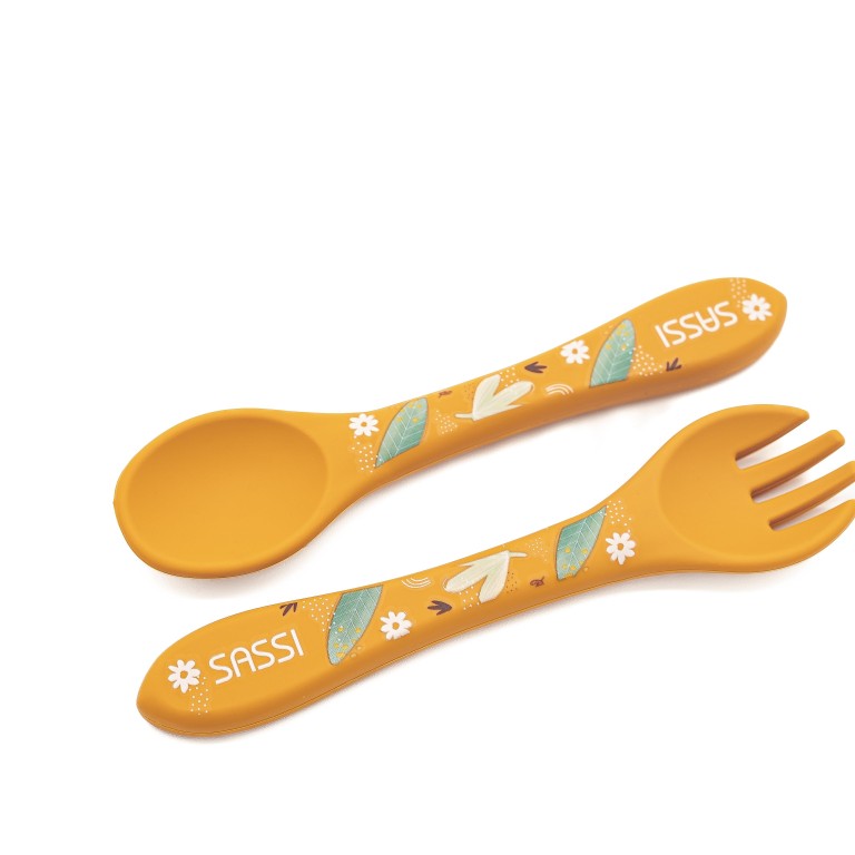Silicone Cutlery - Chompy the Lion
