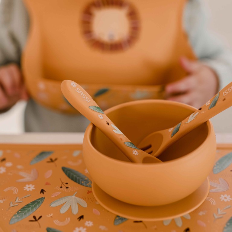 Silicone Cutlery - Chompy the Lion