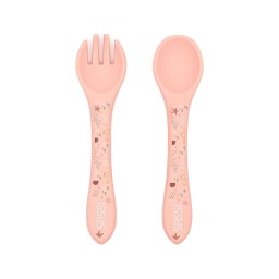 Posate in silicone - Polpo Slurpy