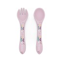 Silicone Cutlery - Sparkly the Unicorn