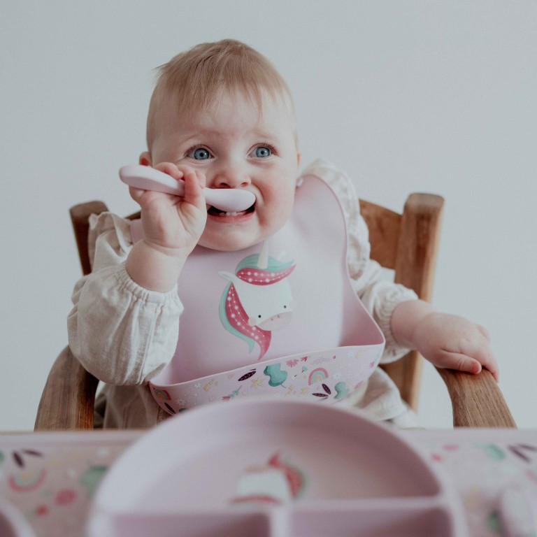 Silicone Cutlery - Sparkly the Unicorn