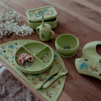 Silicone Cutlery - Cracky the Dinosaur