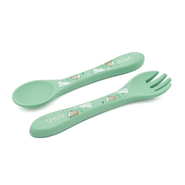 Silicone Cutlery - Munchy the Bear