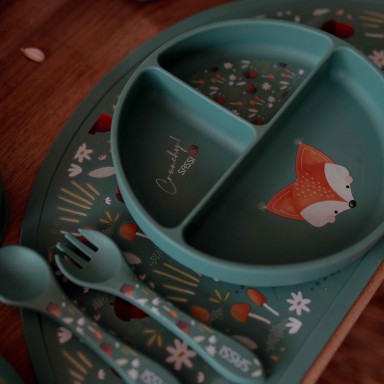 Silicone Cutlery - Crunchy the Fox