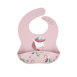 Silicone Bib - Sparkly the Unicorn