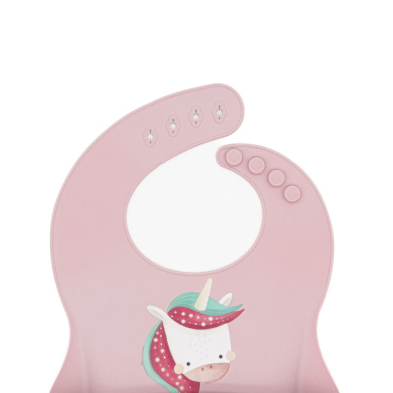 Silicone Bib - Sparkly the Unicorn