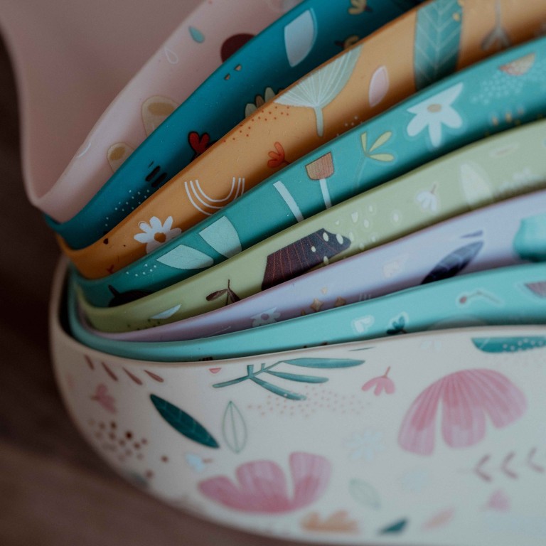 Silicone Bib - Munchy the Bear