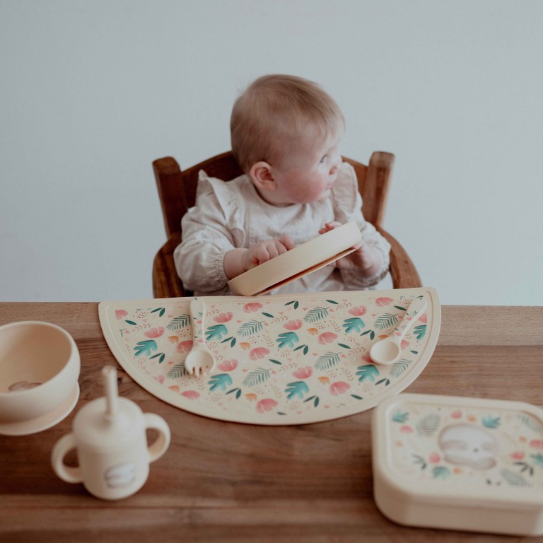 Dessous de plat en silicone - Gnawy le paressaux