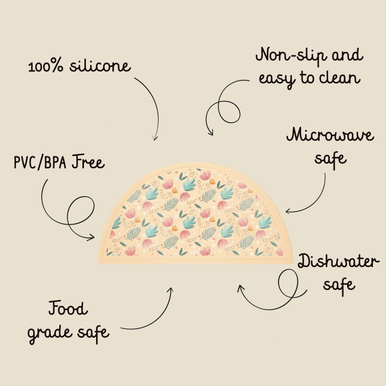 Silicone Placemat - Gnawy the Sloth