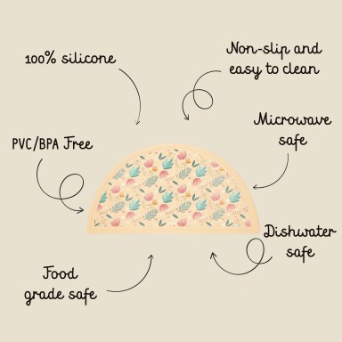 Tovaglietta in silicone - Bradipo Gnawy