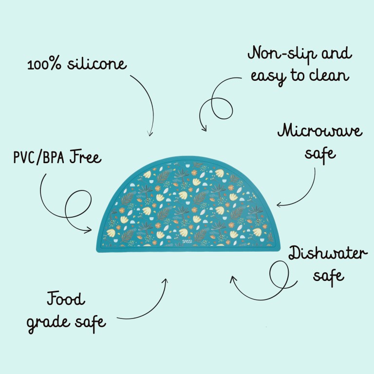 Dessous de plat en silicone - Chewy l’éléphant