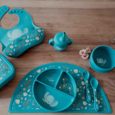 Dessous de plat en silicone - Chewy l’éléphant