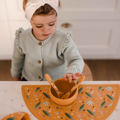 Silicone Placemat - Chompy the Lion